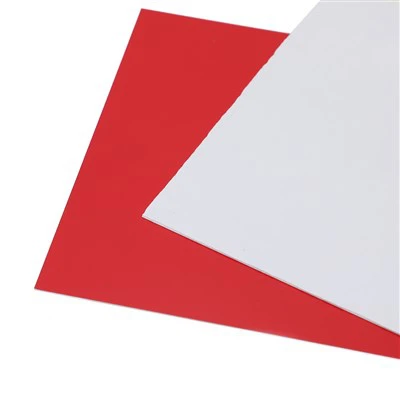 Lembaran Plastik Ukiran Laser Warna Ganda ABS