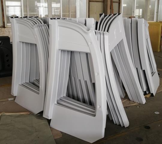 ABS Flame Retardant Dan Impact Tahan Lembaran Untuk Pintu Kereta