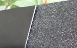ABS Sheet Matt Matt And Embossed