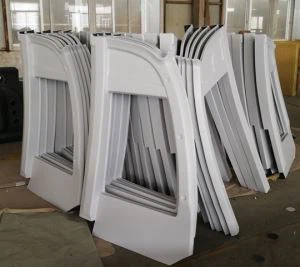 ABS Flame Retardant Dan Impact Tahan Lembaran Untuk Pintu Kereta