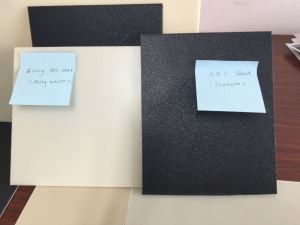 ABS Glossy Sheet And Sheet Texture ABS