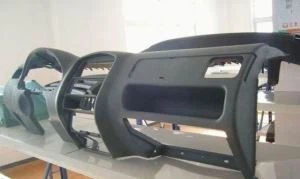Rintangan Impak Dashboard Automotif ABS Sheet