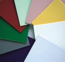 Warna Lembaran ABS Boleh Disesuaikan