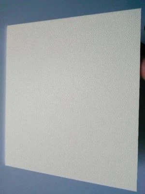 Creamy-White ABS Textured Sheet Anti-Ttatic