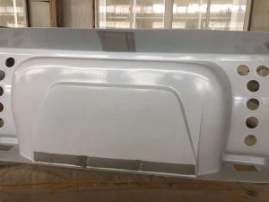 Bahagian Pencetakan ABS Berciri Tinggi Glossy