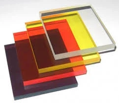 Berkilat Berkualiti Tinggi ABS Lembaran Akrilik