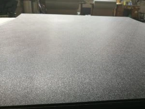 Ketegaran Tinggi Dan Kekuatan Impak ABS Lembut Embossed Lembut