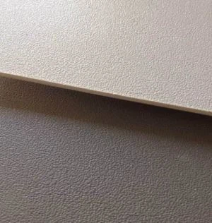 HIPS MATT Embossed Sheet Cemerlang Kestabilan Terma