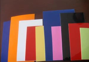 Lembaran HIPS Mudah Ke Warna