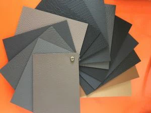 Tekstur Lembut Bahan PVC, Rintangan Stretch