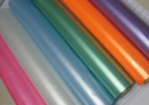 PVC lembut filem fleksibel dan bernafas
