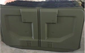 Pintu Ketenteraan PVC / ABS